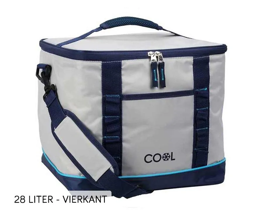 Koeltas 28 Liter - Luxe Uitvoering Met Draagband!