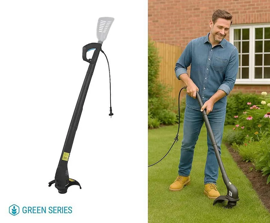 Elektrische Grastrimmer - Snel En Eenvoudig Gras Bijhouden!