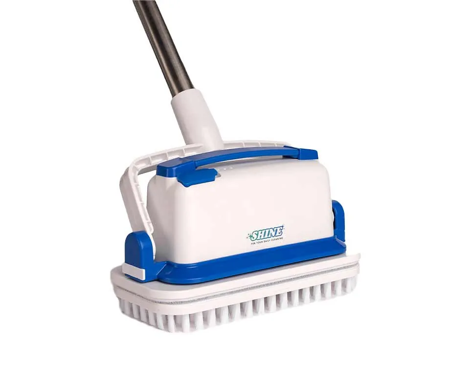 Multiscrubber op Accu met Telescoopstang