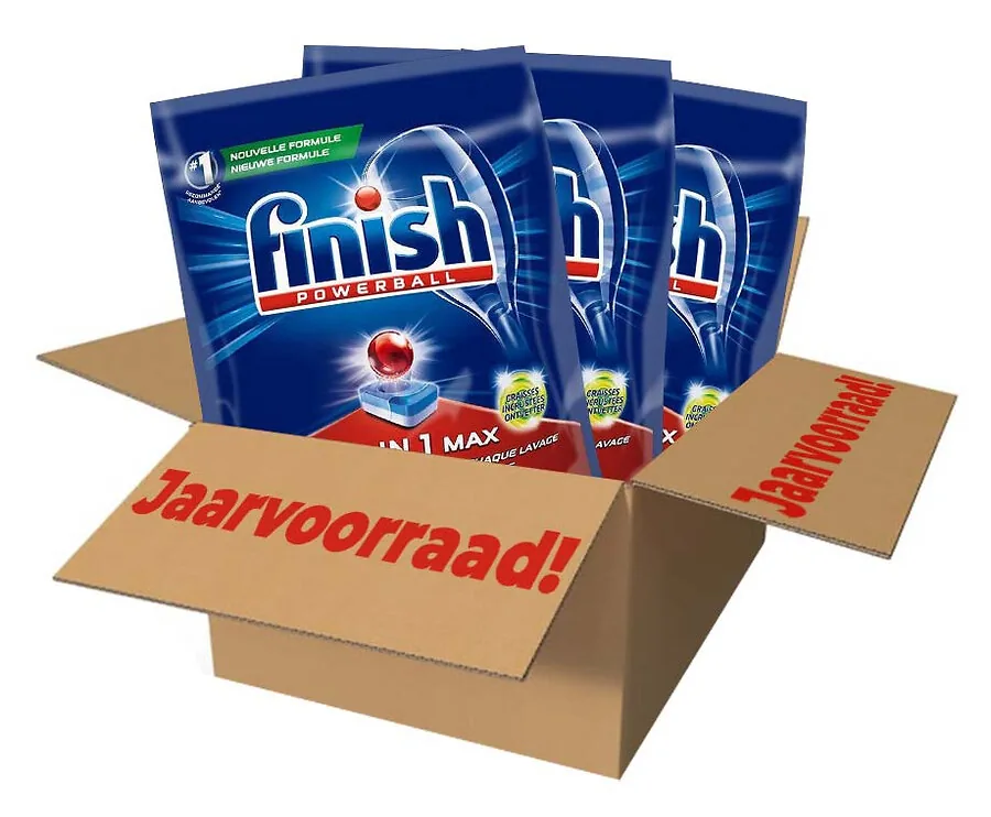 JAARVOORRAAD: Finish Powerball All-in-1 MAX