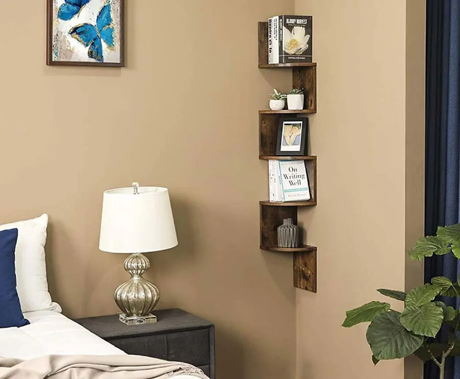 iBella Living Boekenplank - Voor Boeken, Planten, Foto’s En Meer!