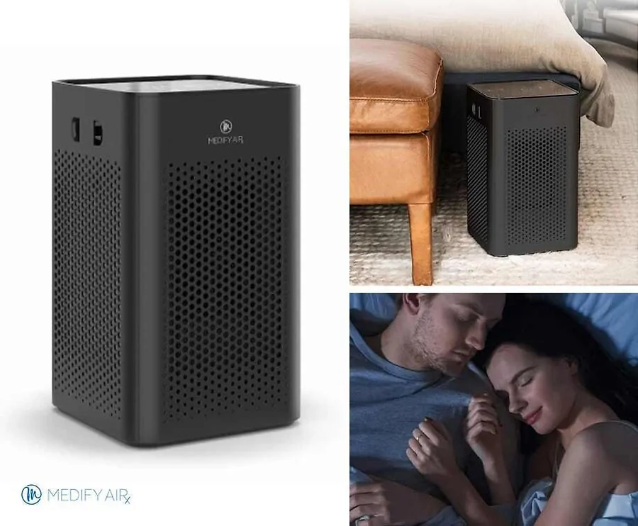 Medify Air MA-25 Luchtreiniger Zwart - Verwijdert Allergenen, Rook En Geurtjes!