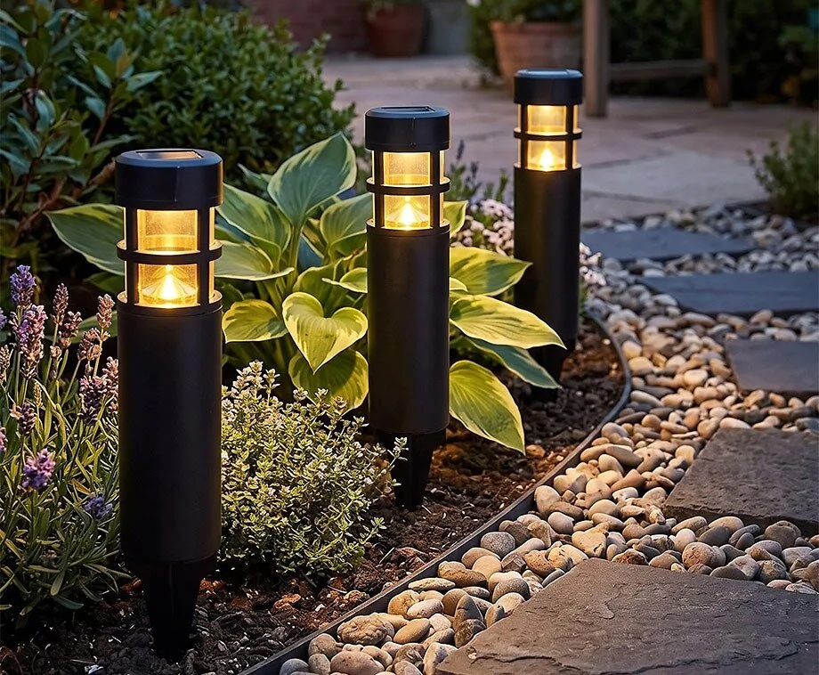 Tuinlampen op Zonne-Energie