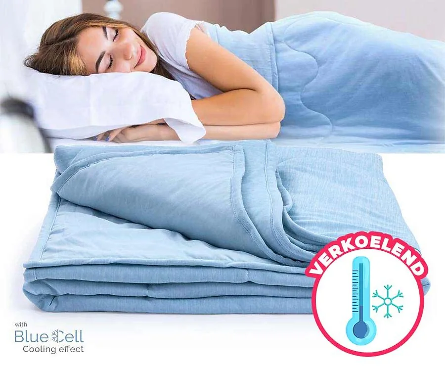Dreamhouse Verkoelend Blue Cell Dekbed-140 x 200 cm