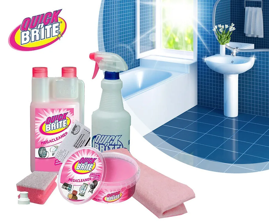 Quick'n Brite Set - De Multifunctionele Allesreiniger!