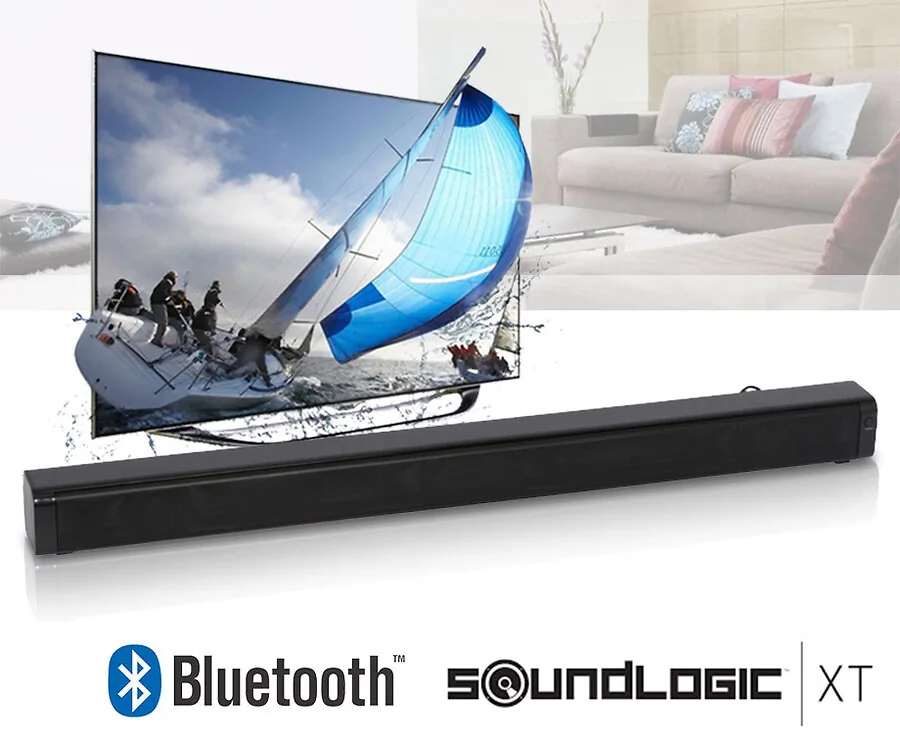 Soundlogic XT Bluetooth Soundbar - Voor Een Weergaloos Geluid Van Je TV!