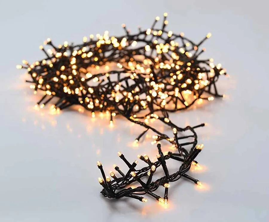 Microcluster Lichtslinger LED-37 meter (1800 LED)