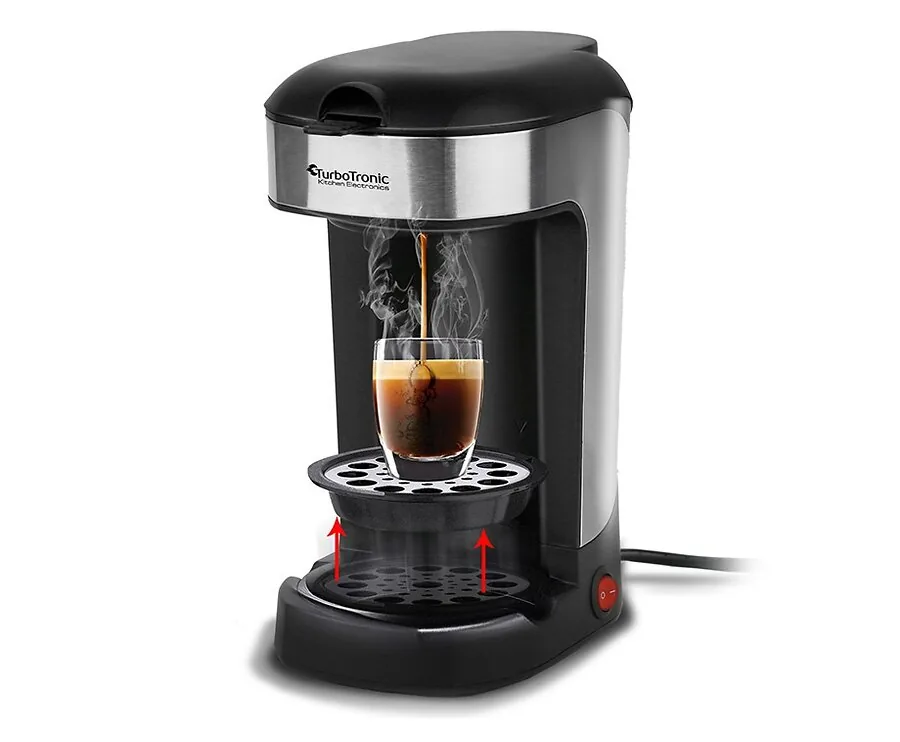 Zespresso Koffiemachine - Meteen Zetten En Meenemen!