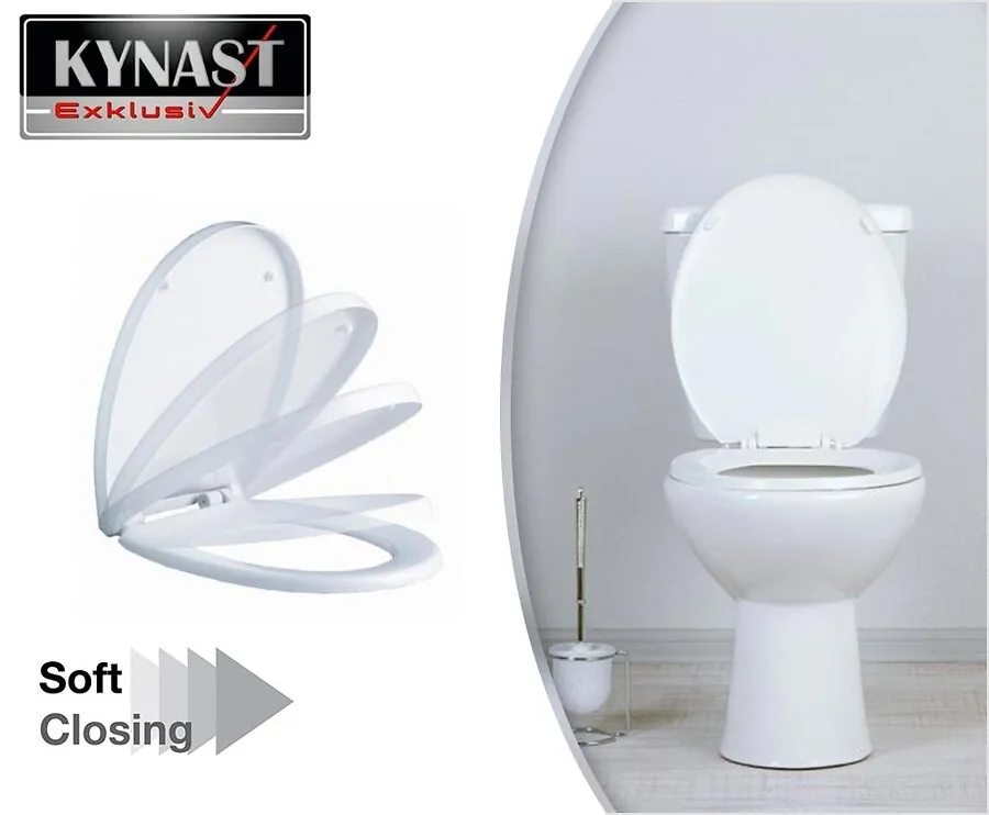 Toiletbril Van Kynast Exklusiv - Met Ingebouwd Soft-Close Systeem!