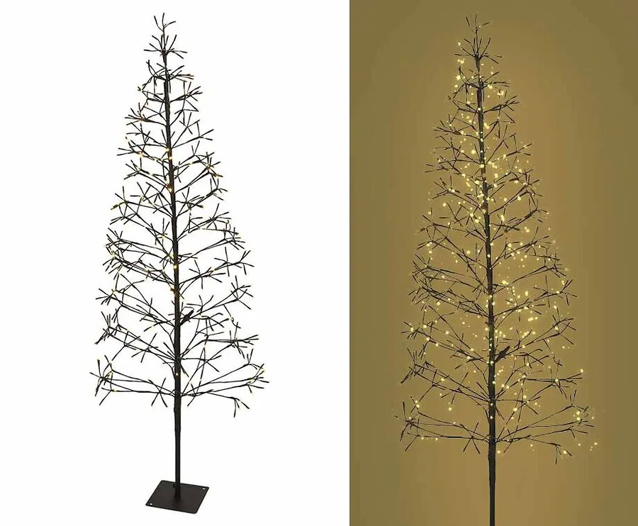 Boom Met Verlichting - Breng De Kerst In Of Buiten Je Huis!