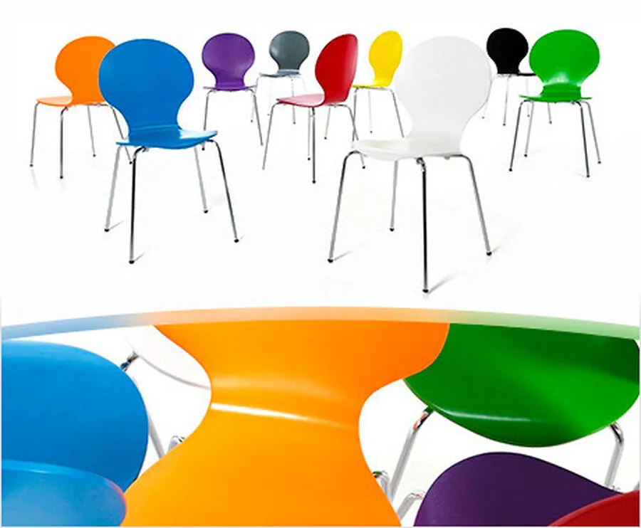 Designer Vlinderstoel - Ideaal Voor Aan De Eettafel Of Op Kantoor!