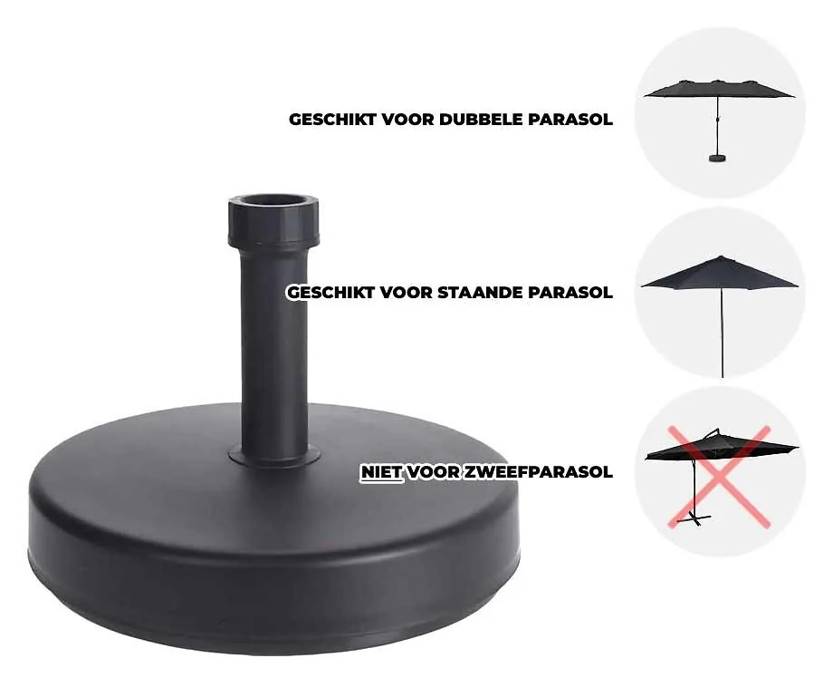 Parasolvoet Voor Staande Parasol