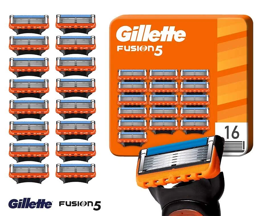 Gillette Fusion5 Scheermesjes - 16-Pack!