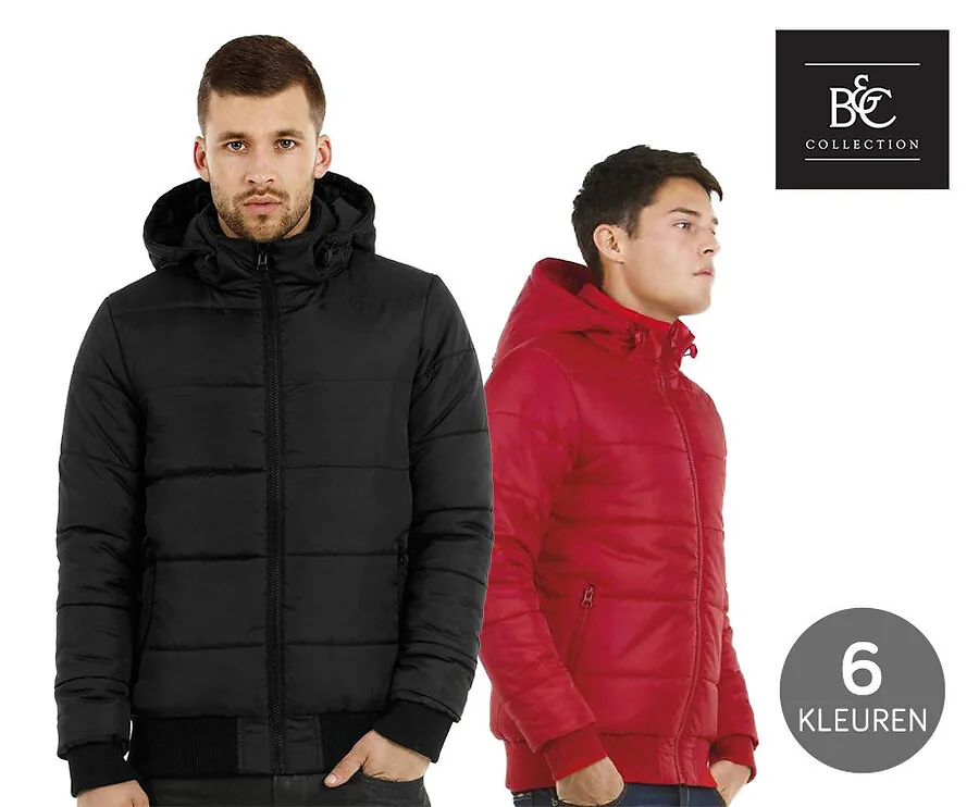 B&C Waterafstotende Herenjas - Verkrijgbaar In 6 Kleuren!