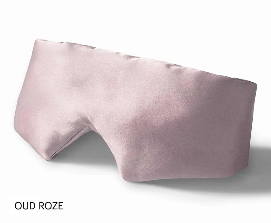 Deepsleep Zijden Masker-Oud roze