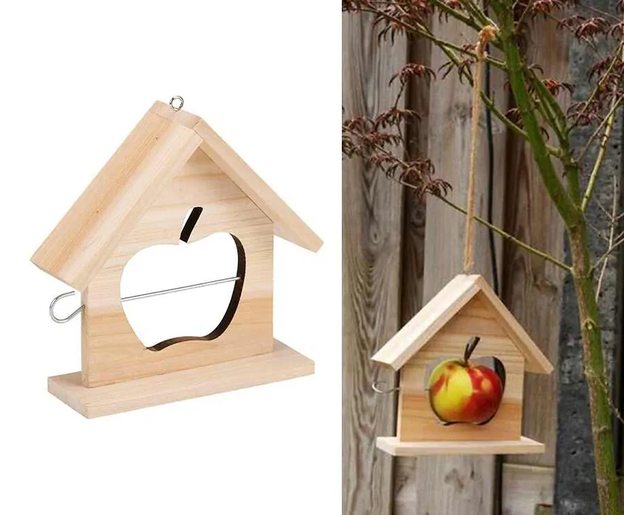 Vogelvoer Appelhouder - Speciaal Voor Fruit!