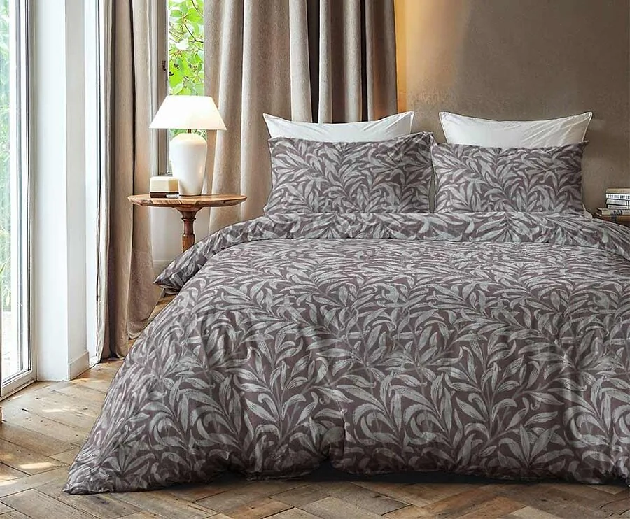 Dekbedovertrek Classic foliage 140 x 200/220 | 1-persoons