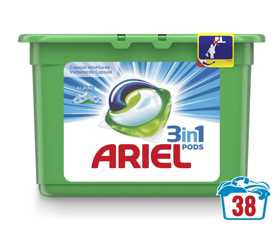 114 Ariel 3-in-1 Alpine Pods