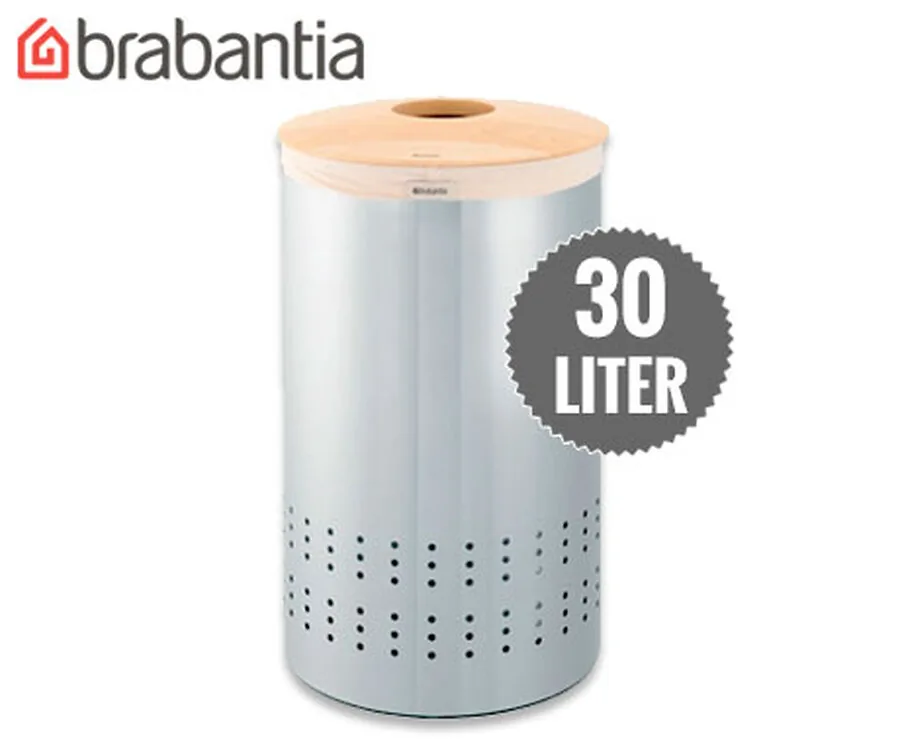 Brabantia Wasbox Met Een Ruime Inhoud Van 30 Liter - Met Uitneembare Waszak!
