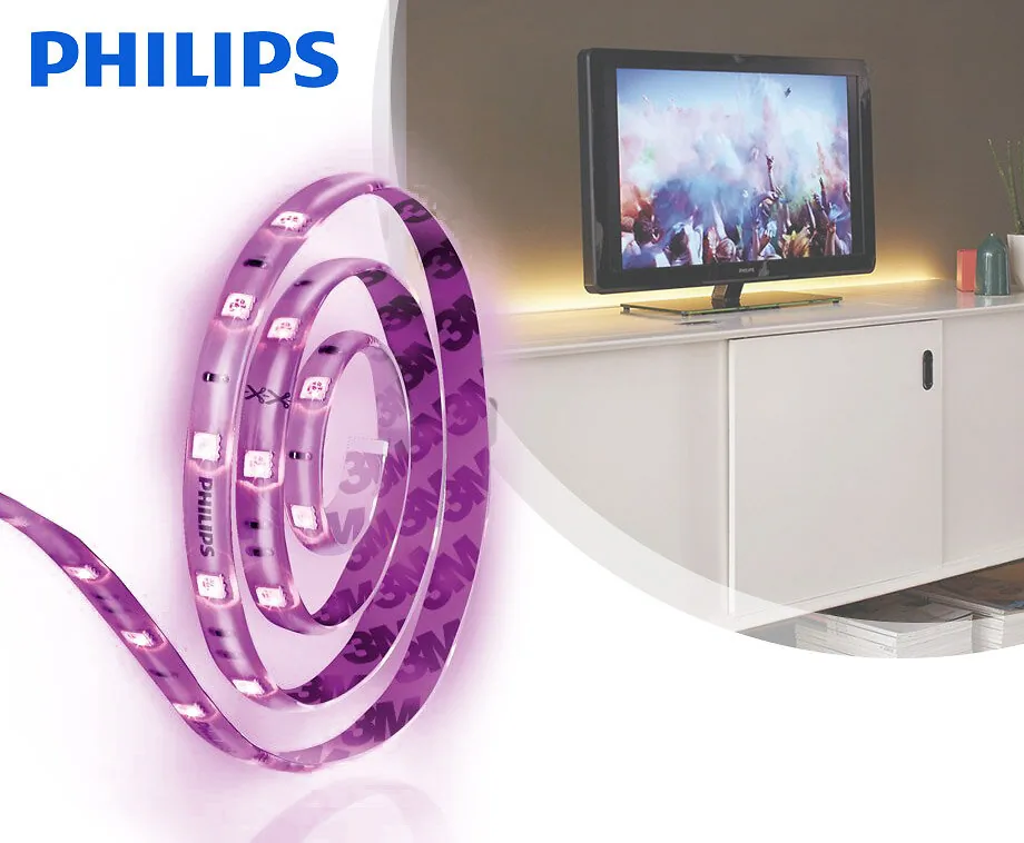Philips Lightstrips Essential Multicolor - Met 7 Kleuren Inclusief Wit!
