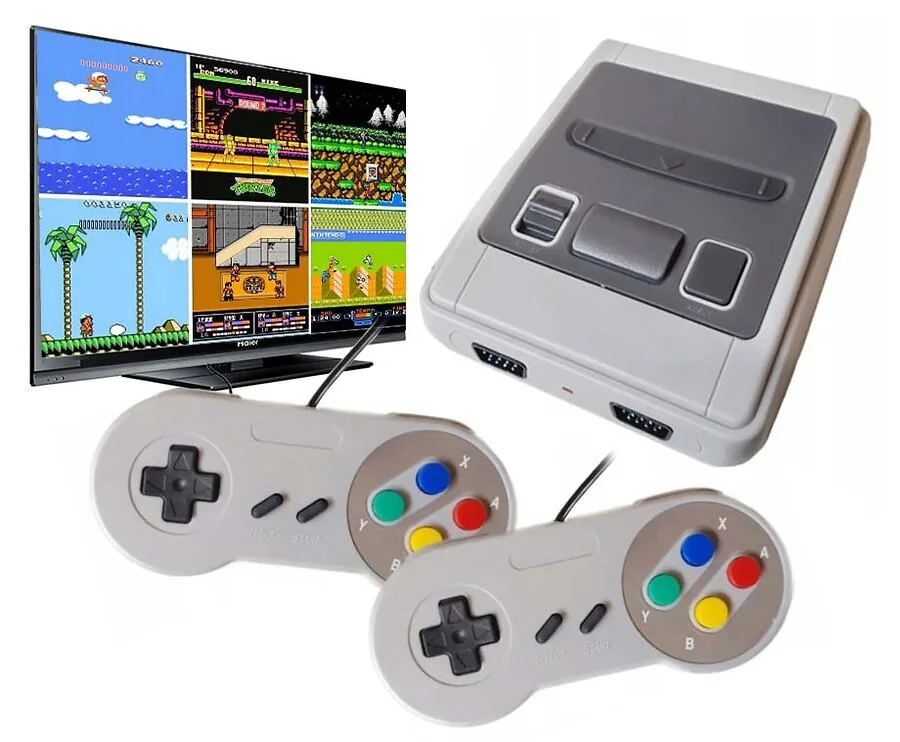 Super HD Retro Game Console - Met 621 Games!