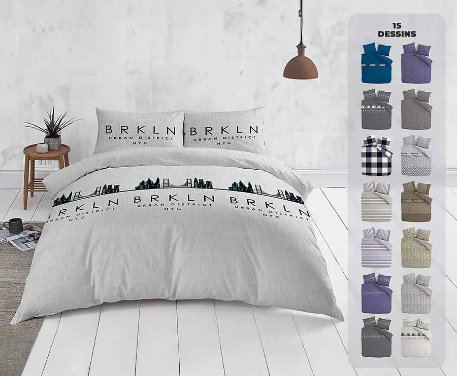 Cotton Rich Collection Katoenen Dekbedovertrek - In 15 Mooie Dessins!