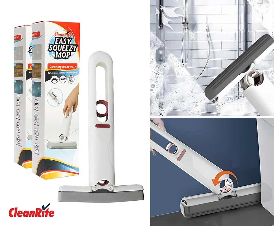 Mini Knijpmop - Vandaag 1+1 GRATIS!