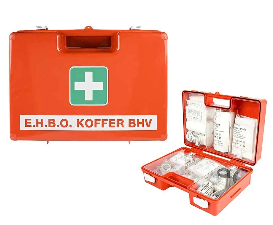 E.H.B.O. Koffer BHV Noodpakket - Complete Koffer Voor Snelle En Veilige Eerste Hulp!