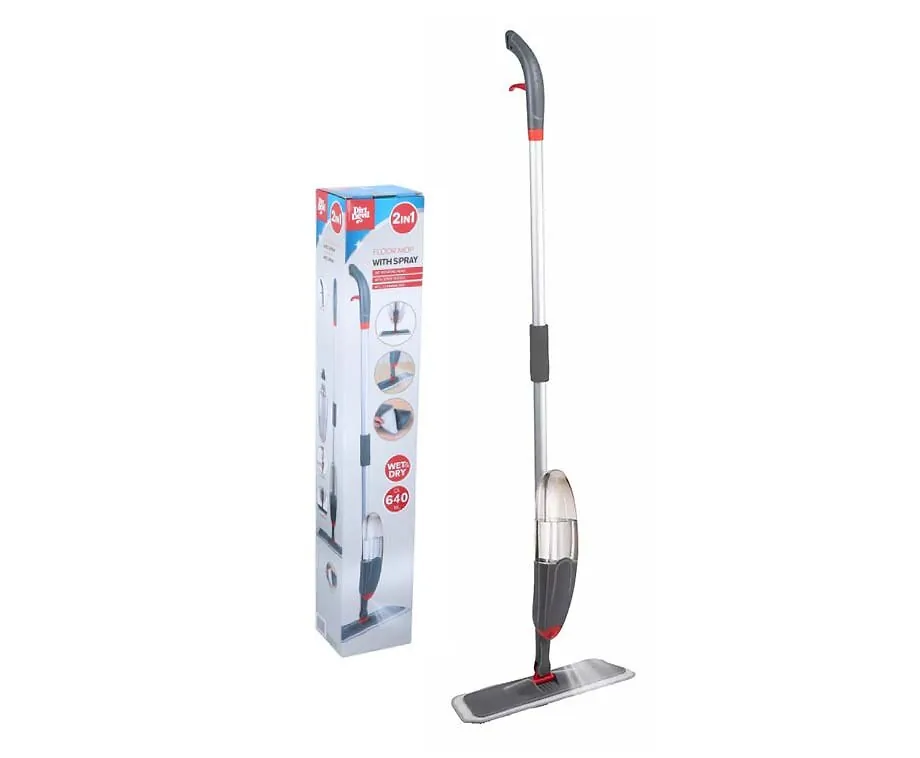 Dirt Devil Vloermop Met Sprayfunctie 
