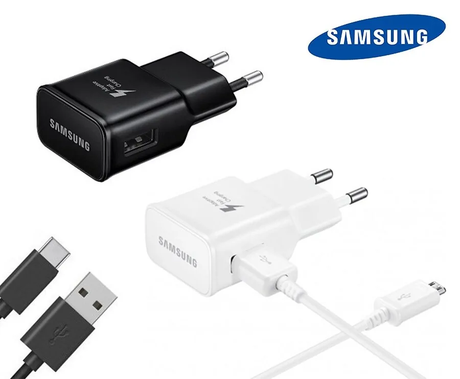 Samsung Snellader Voor 4X Sneller Laden - Vandaag 1+1 GRATIS!