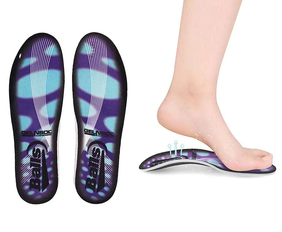 3D Orthopedische Inlegzolen - Maat 35-40