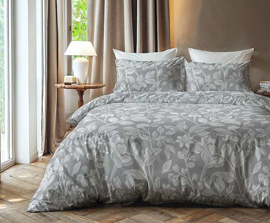 Dekbedovertrek Silver sense 240 x 200/220 | lits-jumeaux