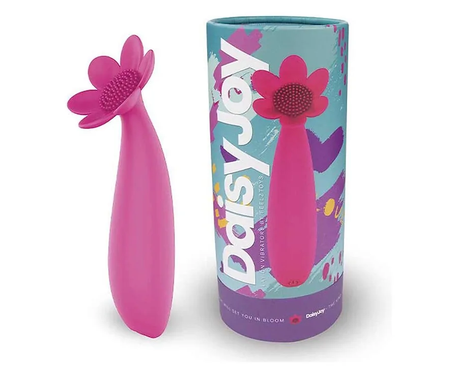 Daisy Joy Bloemvormige Vibrator - Hier Wordt Elke Vrouw Blij Van!