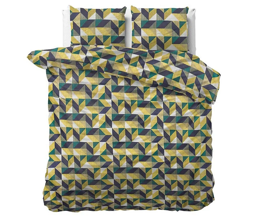 Sleeptime Dekbedovertrek - Davis - 140x200/220 | 1-persoons