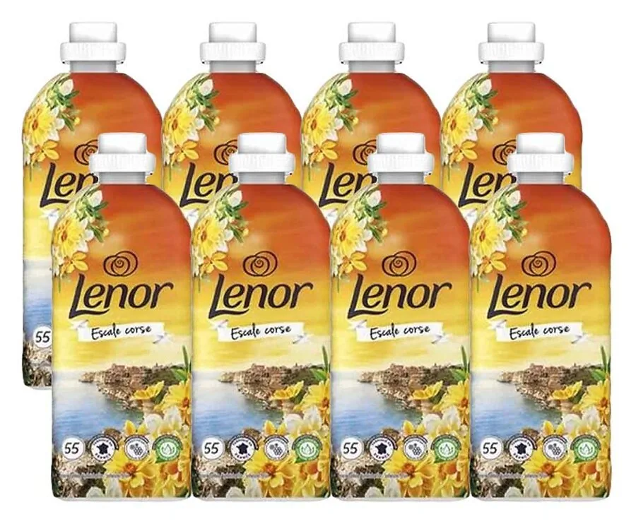 8x1155ml Lenor Wasverzachter-Corsicaanse zomer