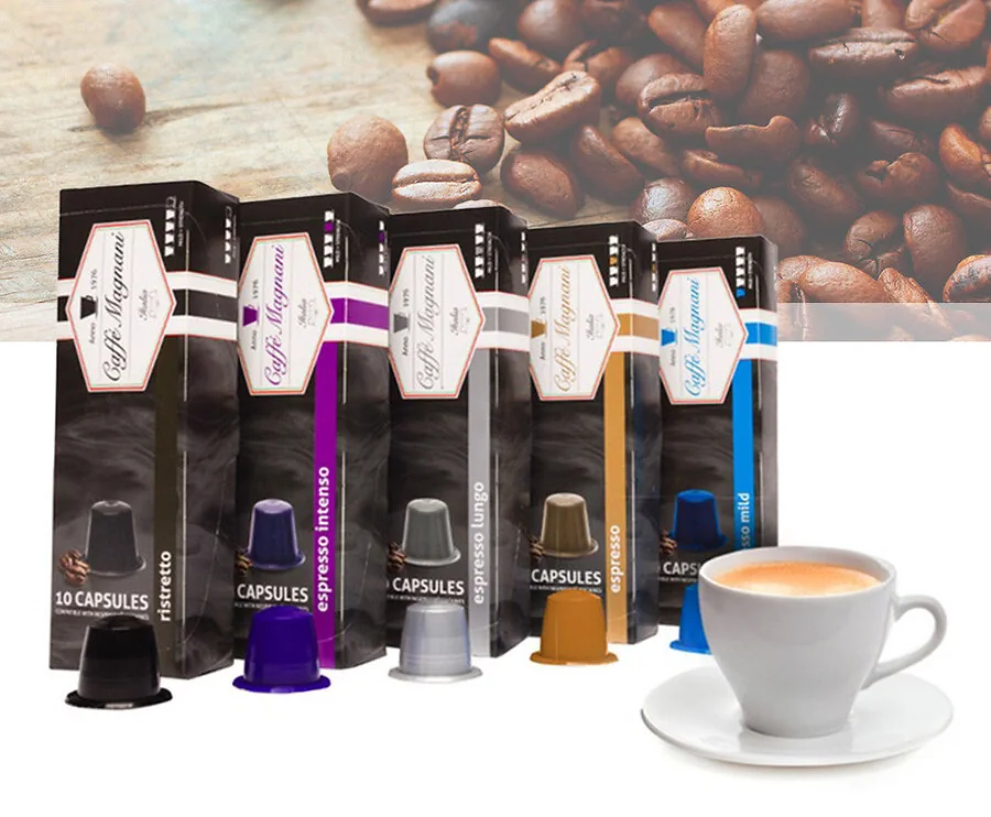 4 Verschillende Soorten Koffiecups - Geschikt Voor Alle Nespresso Machines!