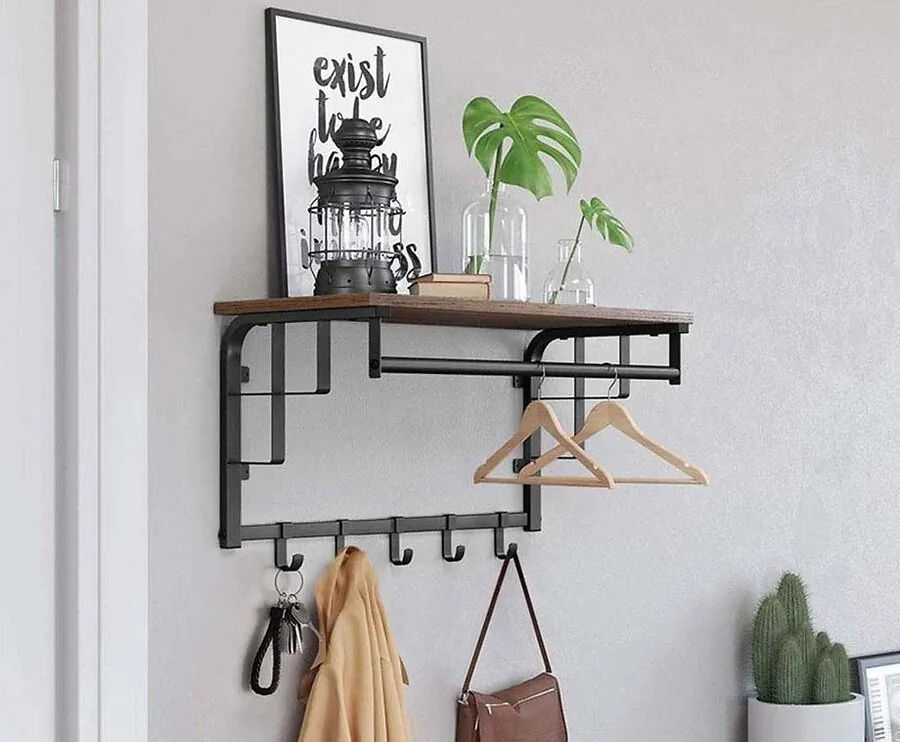 iBella Living Wand Kapstok - Decoratief En Praktisch!