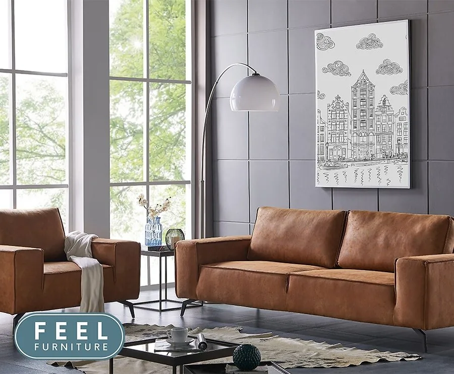 Feel Furniture Weston Zitbank - Modern En Stijlvol Ontwerp!