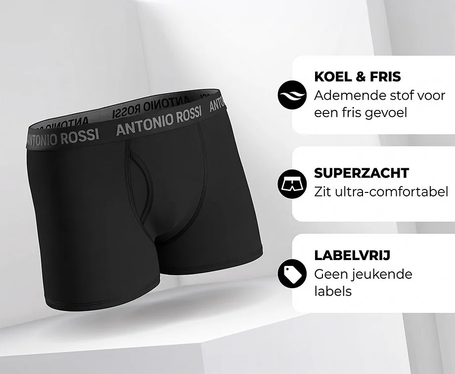 Comfort Boxershorts Heren 6 Stuks