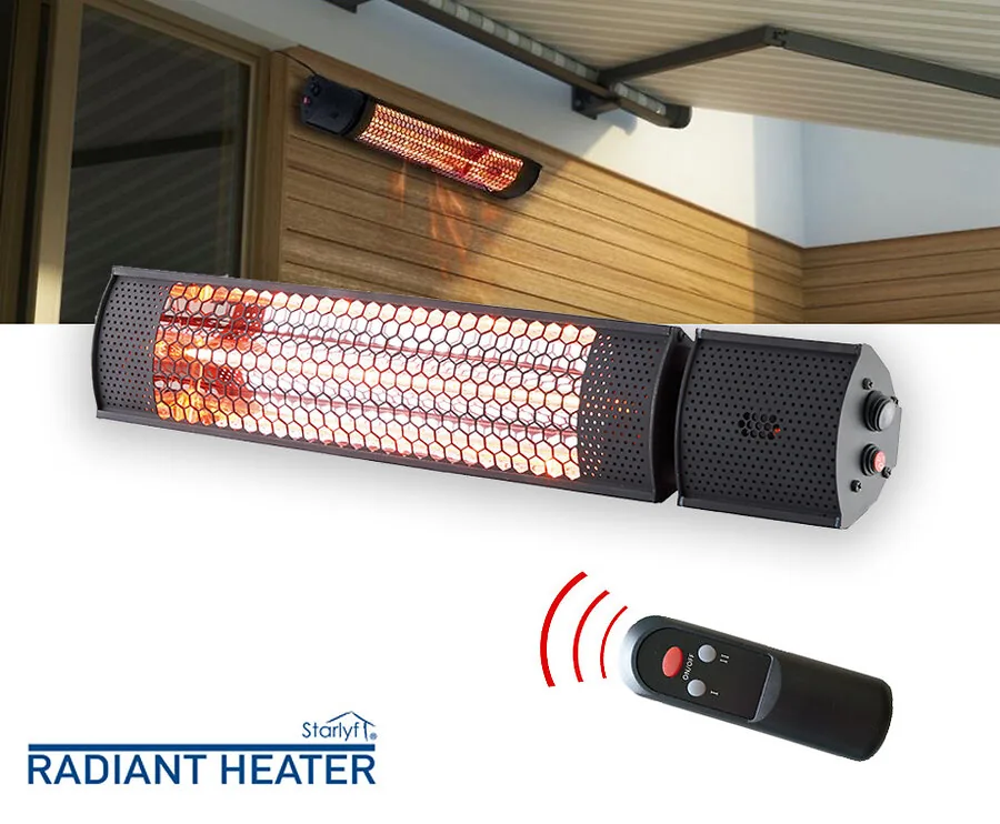Starlyf Infrarood Radiant Heater - Binnen 1 Seconde Warm! 