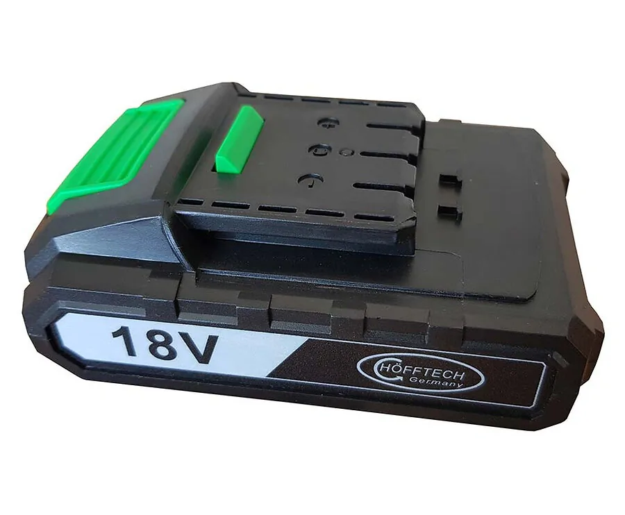 Hofftech 2000mAh 18V Accu - Geschikt Voor Hofftech Bladblazer En Accuboormachine!