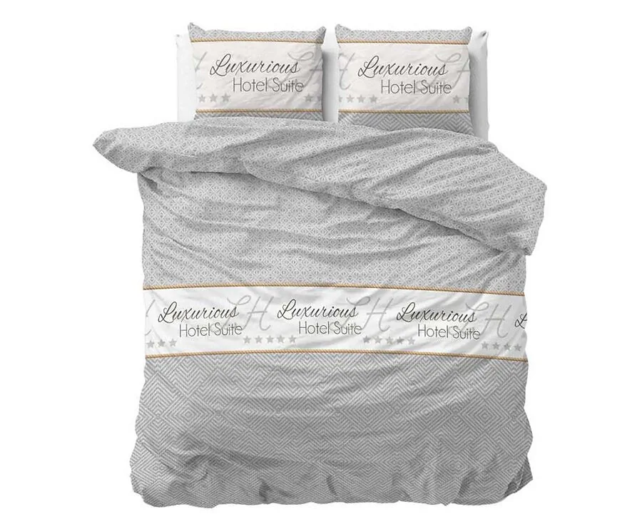Sleeptime Dekbedovertrek - Luxurious Life - 140x200/220 | 1-persoons