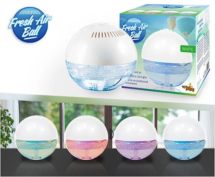 Fresh Air Ball Met LED - Een Pré Voor Een Gezonde Levenstijl! 