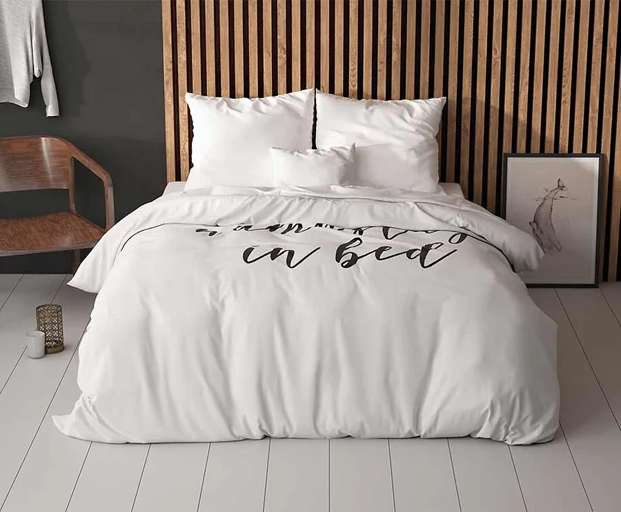 Sleeptime Dekbedovertrek - Namastay - 200 x 200/220 | 2-persoons