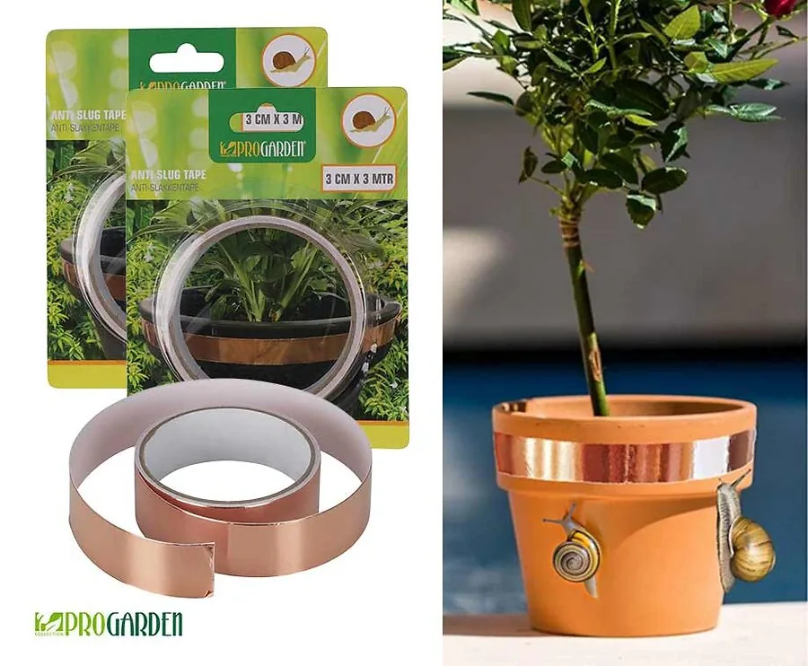 Anti-Slakkentape 3M Bescherm Bloemen En Planten