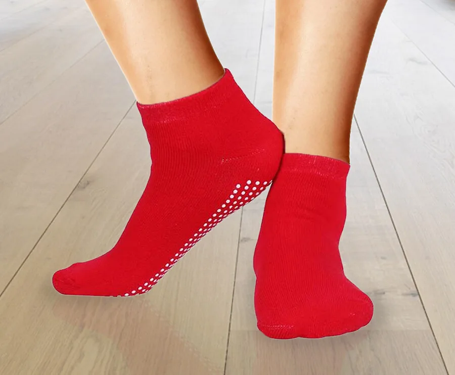 Grip Socks - Een Goede Grip Voorkomt Vallen!