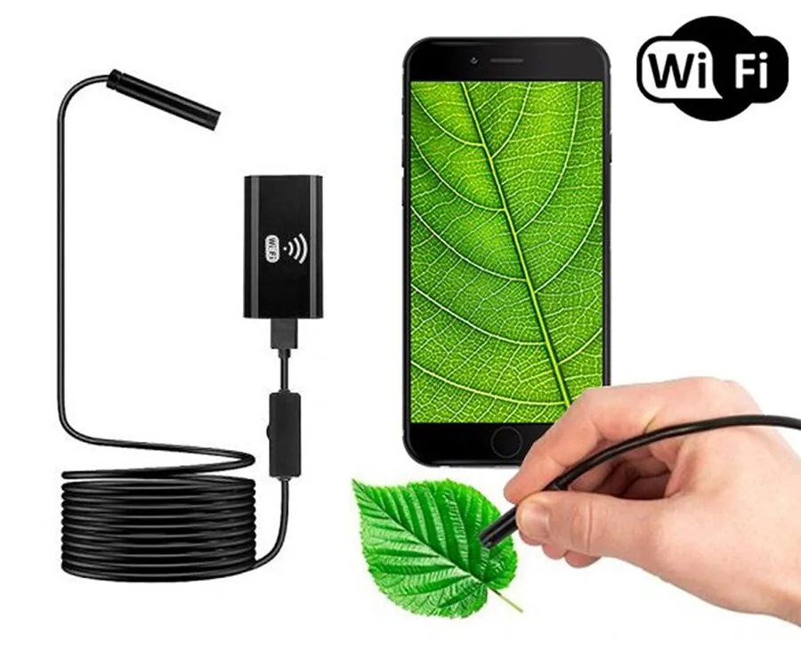 Boroscoop HD Camera Met Wifi-2 Meter