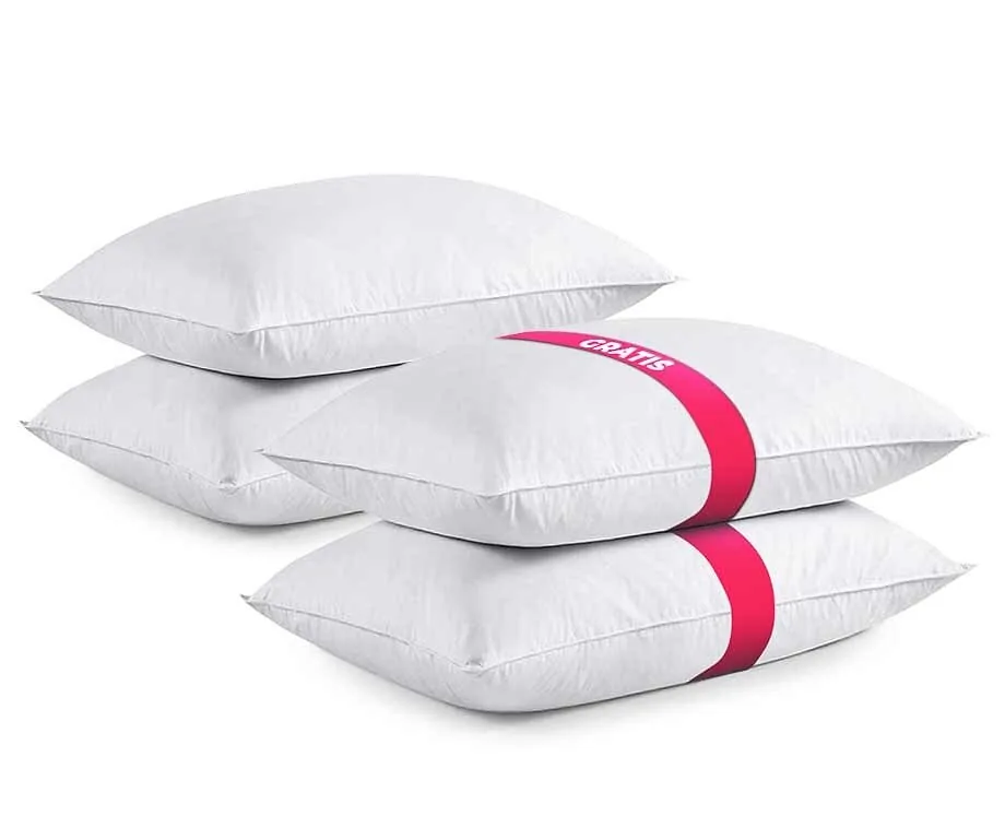 Hoofdkussens 60x70 cm Anti-Allergisch en Ademend