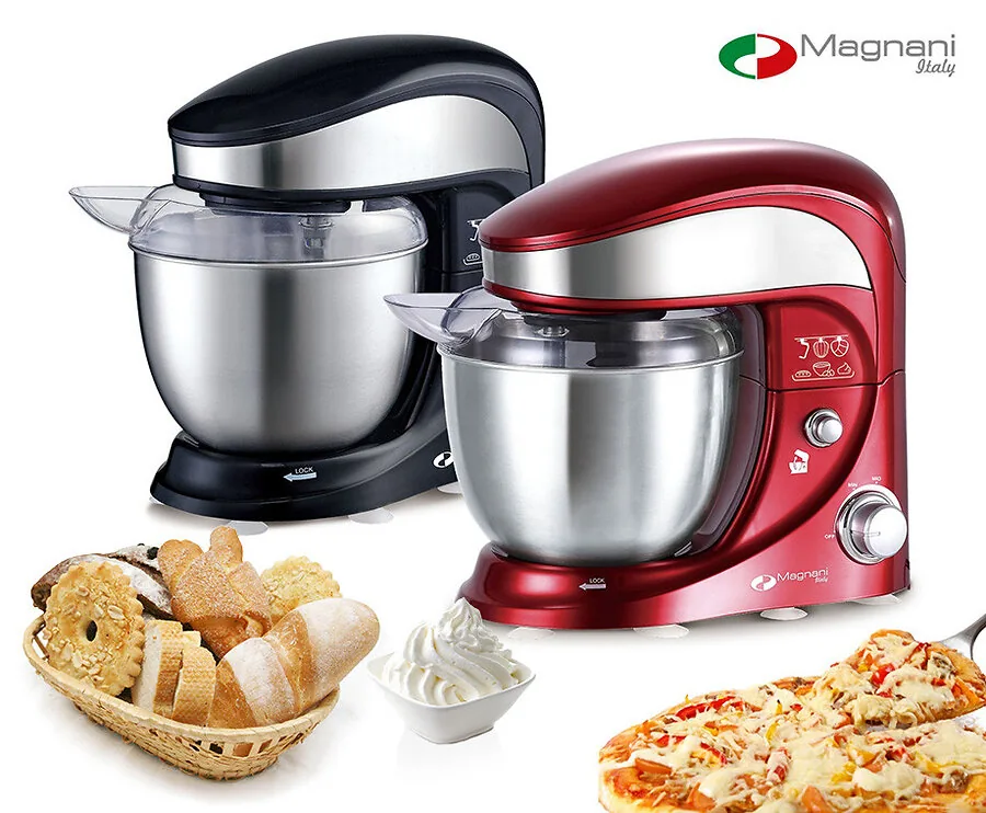 Magnani Multifunctionele Keukenmachine - Met Grote 4 Liter RVS Mengkom!
