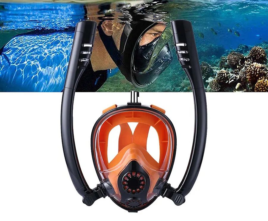 Full Face Snorkelmasker - Verkrijgbaar In 2 Kleuren!